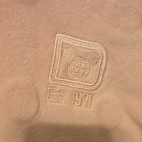 Disney Pink Fuzzy Kids Sweatshirt - Picture 3 of 6